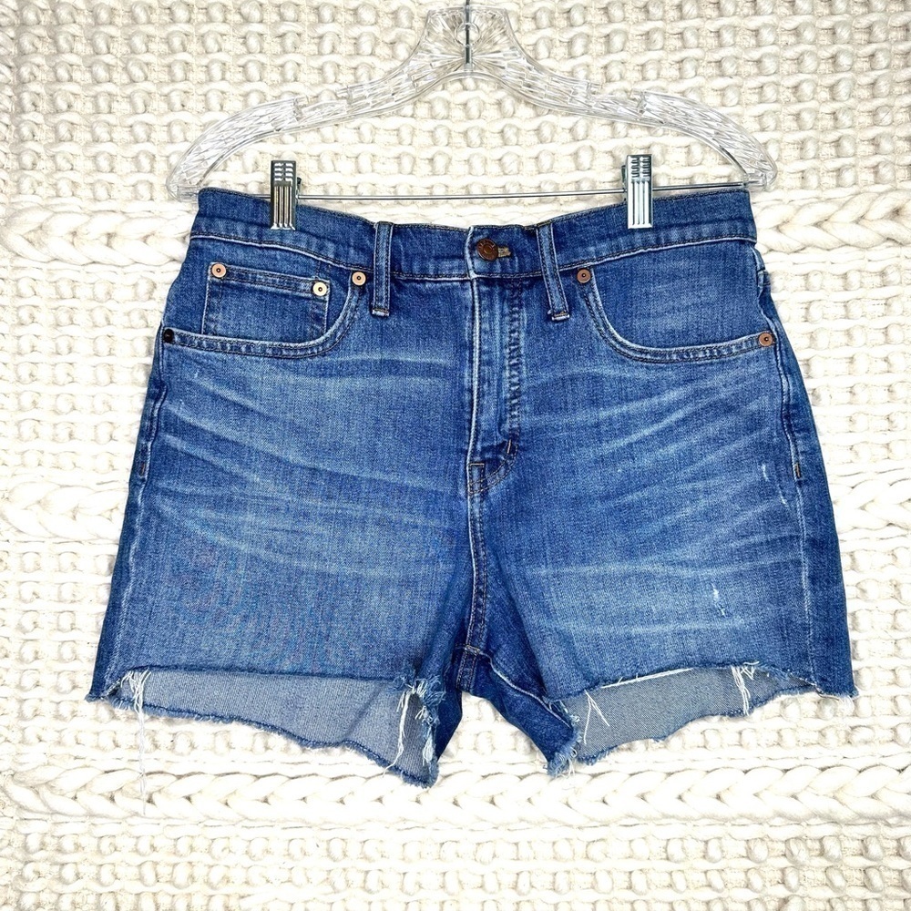 Madewell The Perfect Jean Shorts